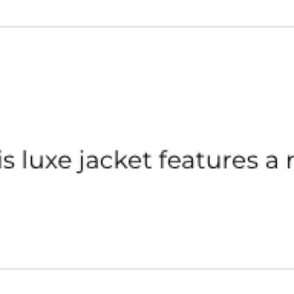 Frankie Jacket - ASTR the Label - Picture 10 of 12